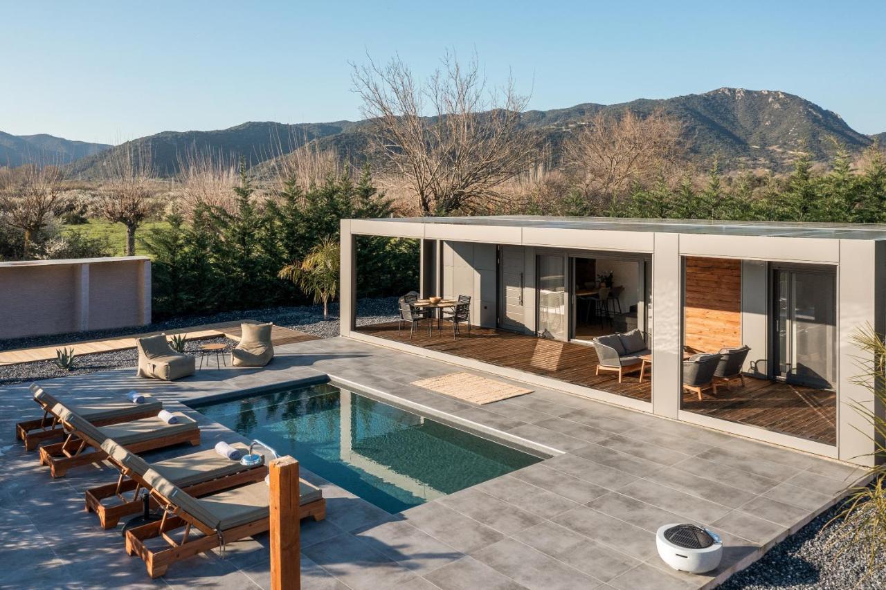 Thespis Villa 3 Sykia Chalkidikis Exterior foto