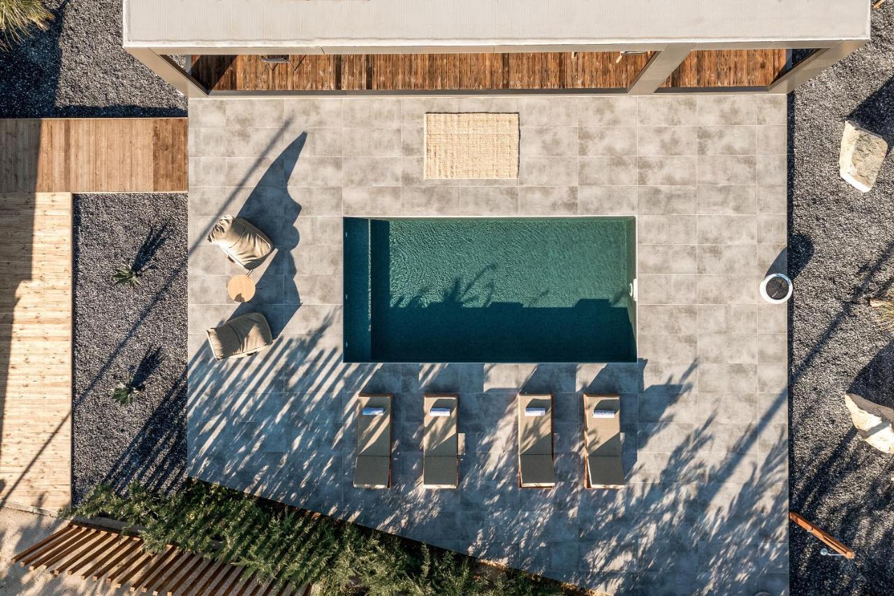Thespis Villa 3 Sykia Chalkidikis Exterior foto