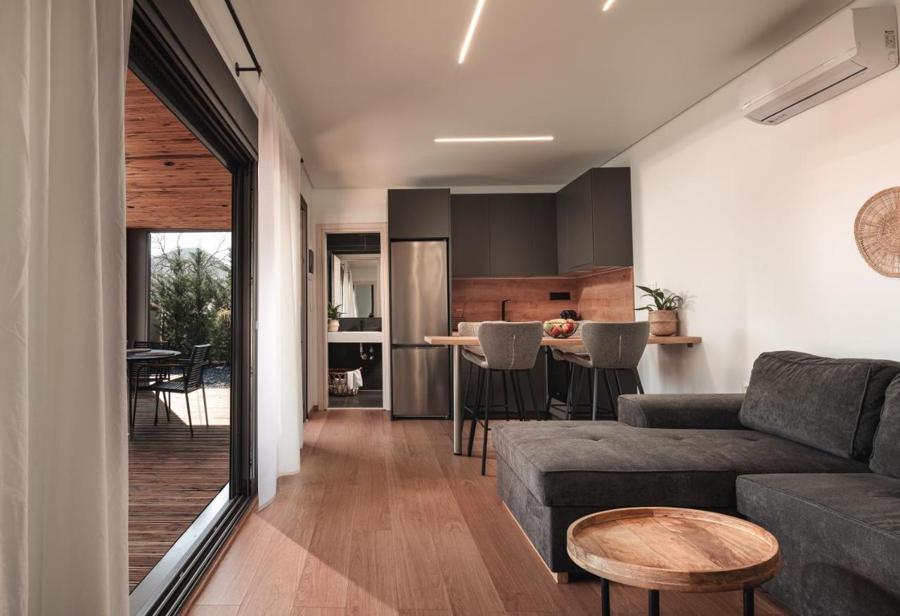 Thespis Villa 3 Sykia Chalkidikis Exterior foto