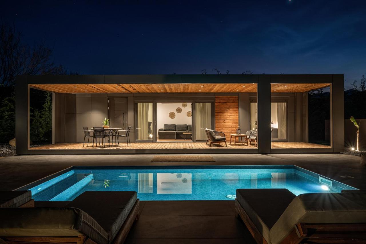 Thespis Villa 3 Sykia Chalkidikis Exterior foto